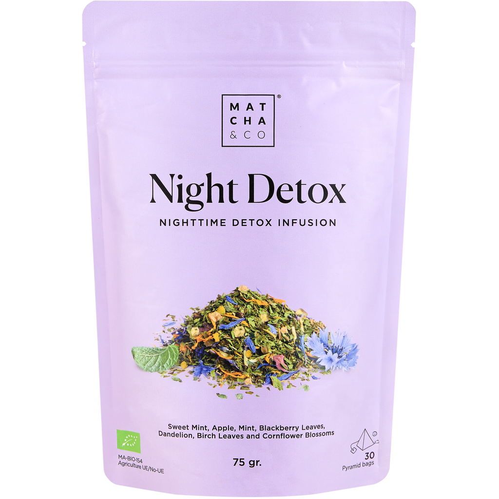 Matcha & CO - Détox de nuit