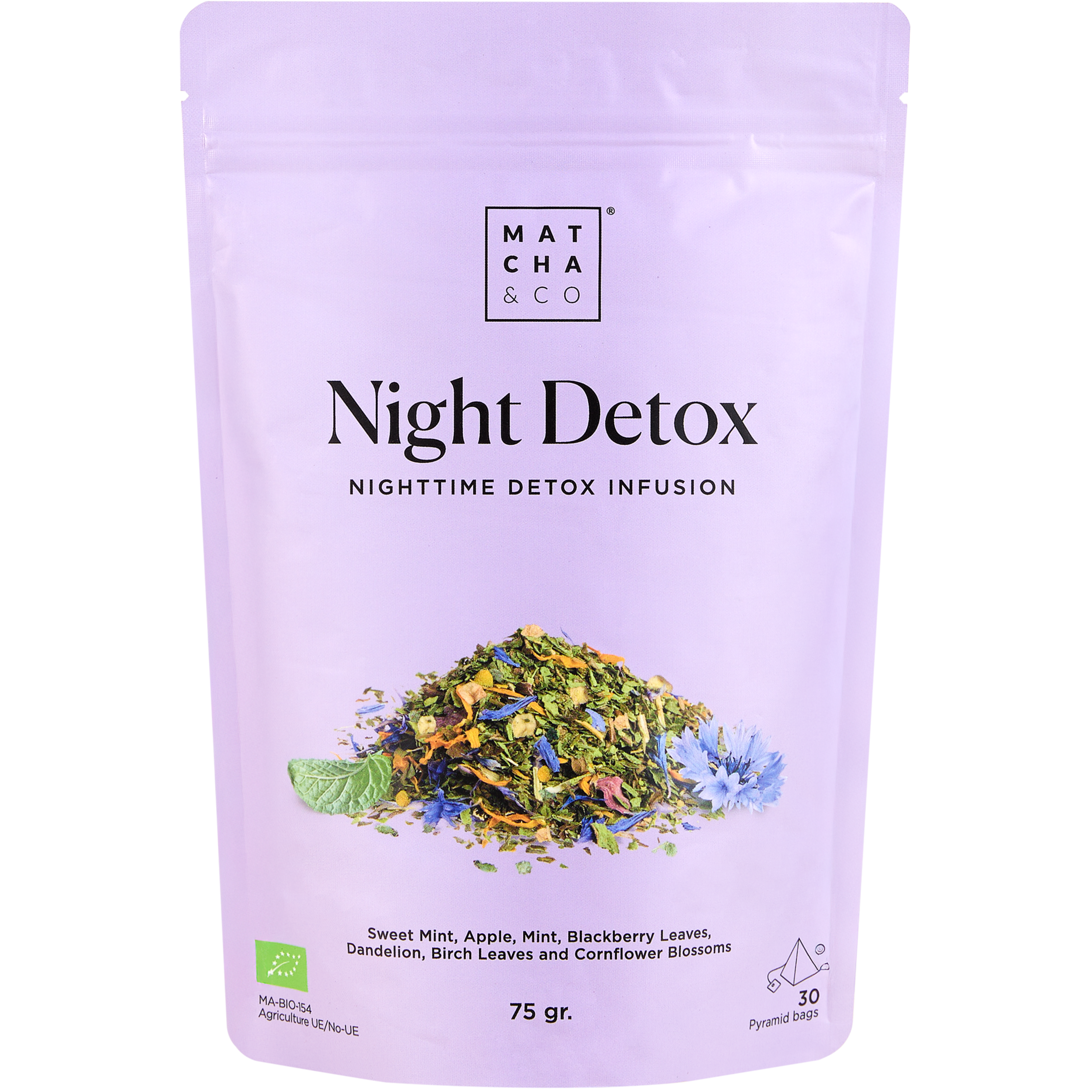 Matcha & CO - Détox de nuit