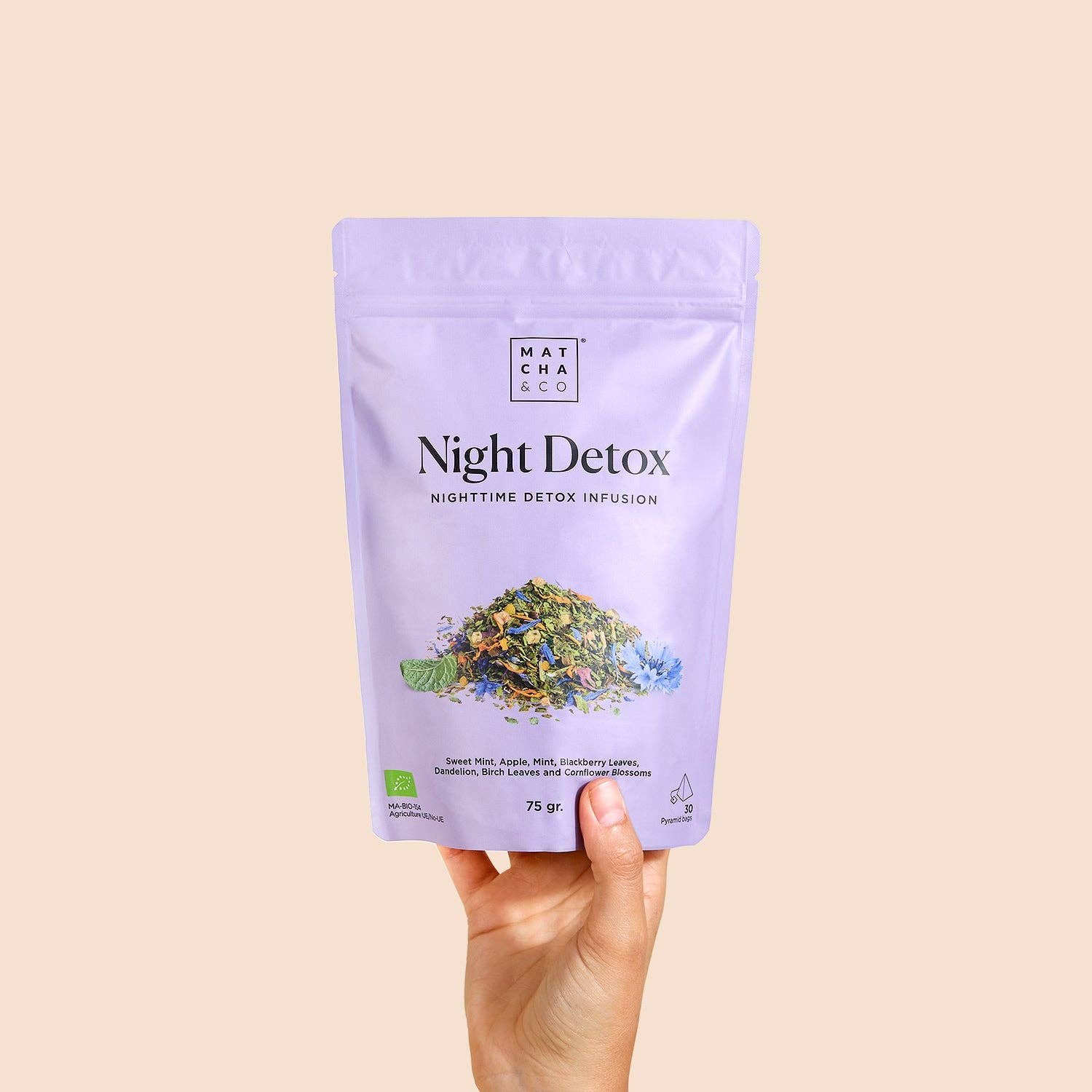 Matcha & CO - Détox de nuit