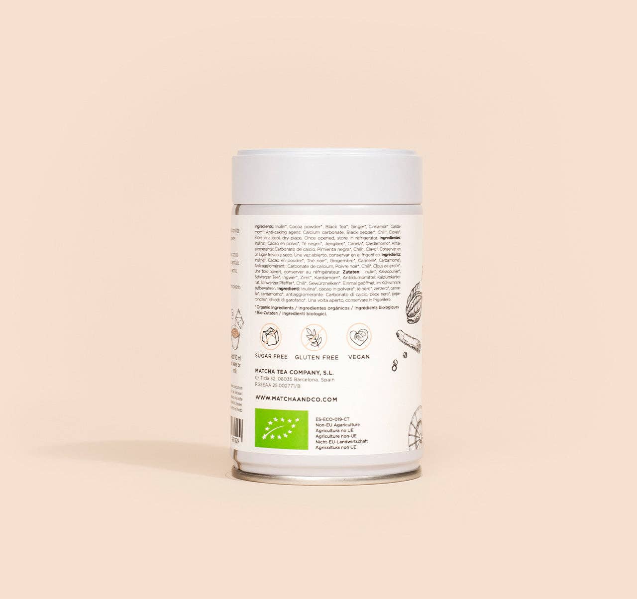 Matcha & CO - Thé Cacao Chai