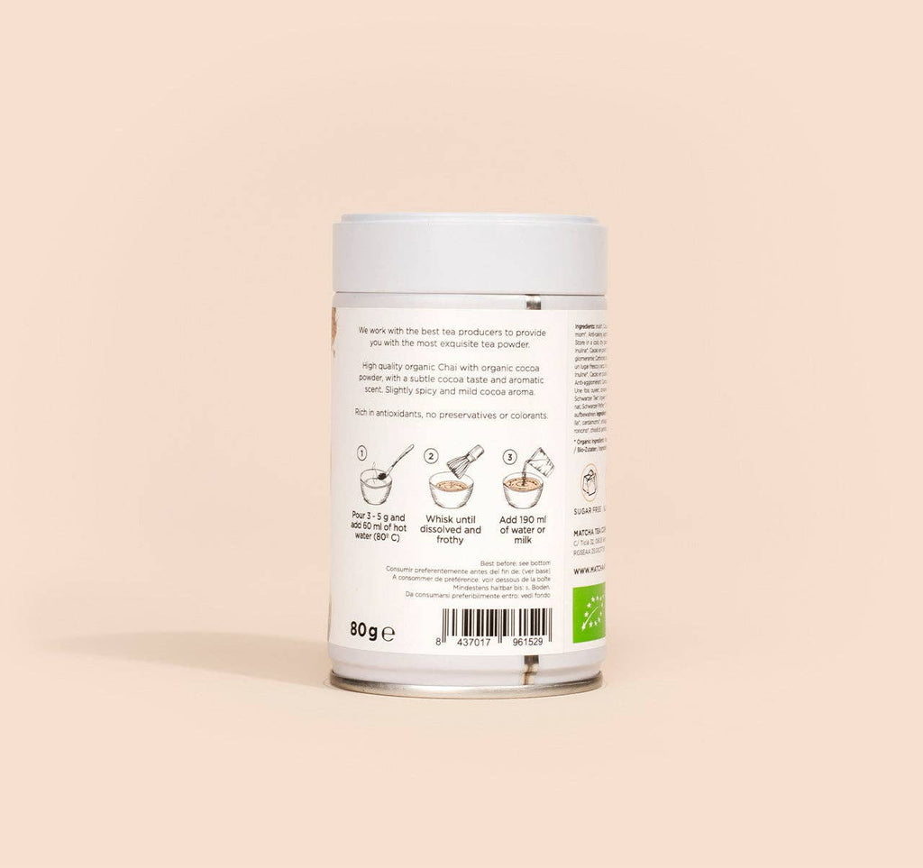 Matcha & CO - Thé Cacao Chai