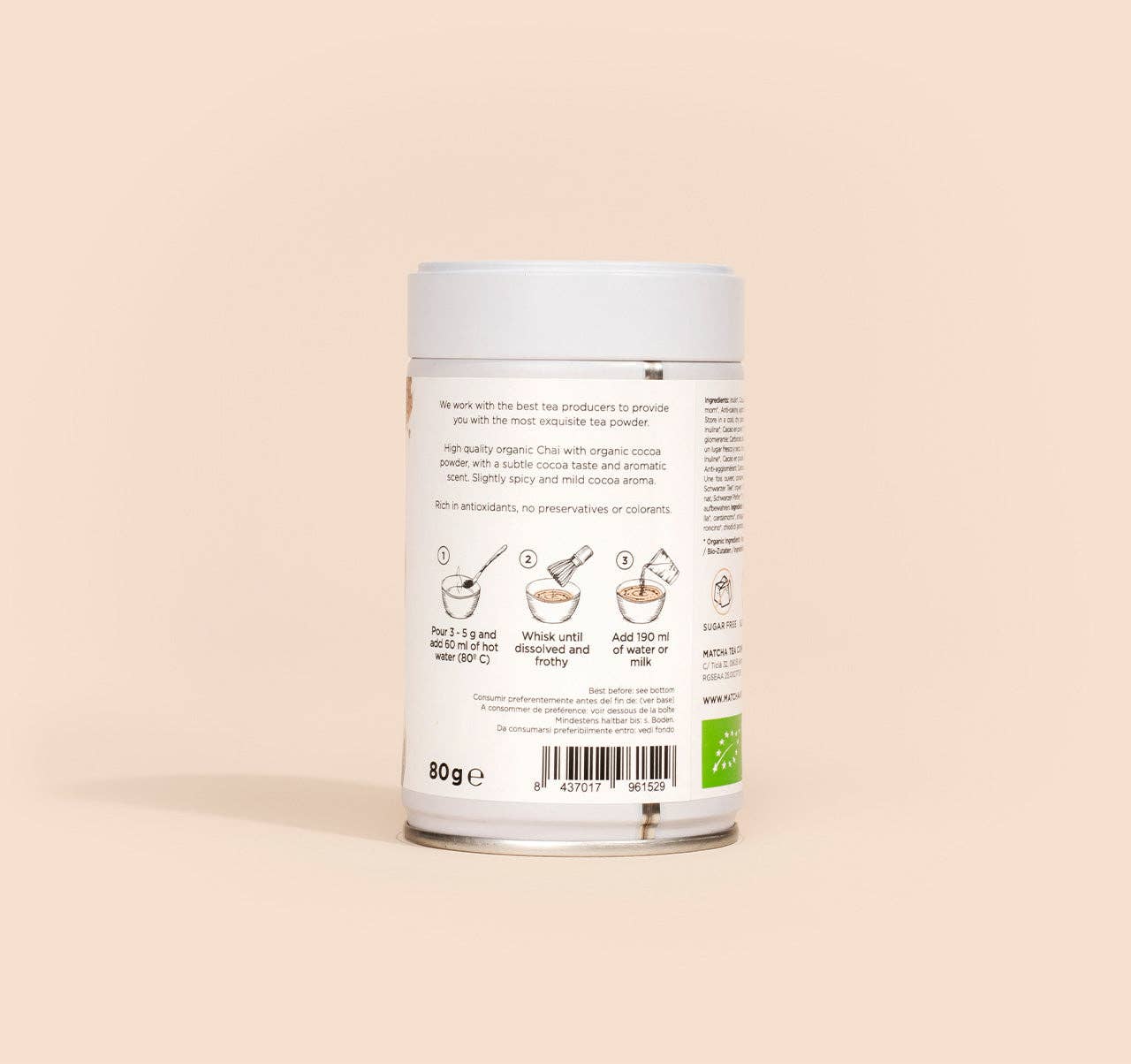Matcha & CO - Thé Cacao Chai