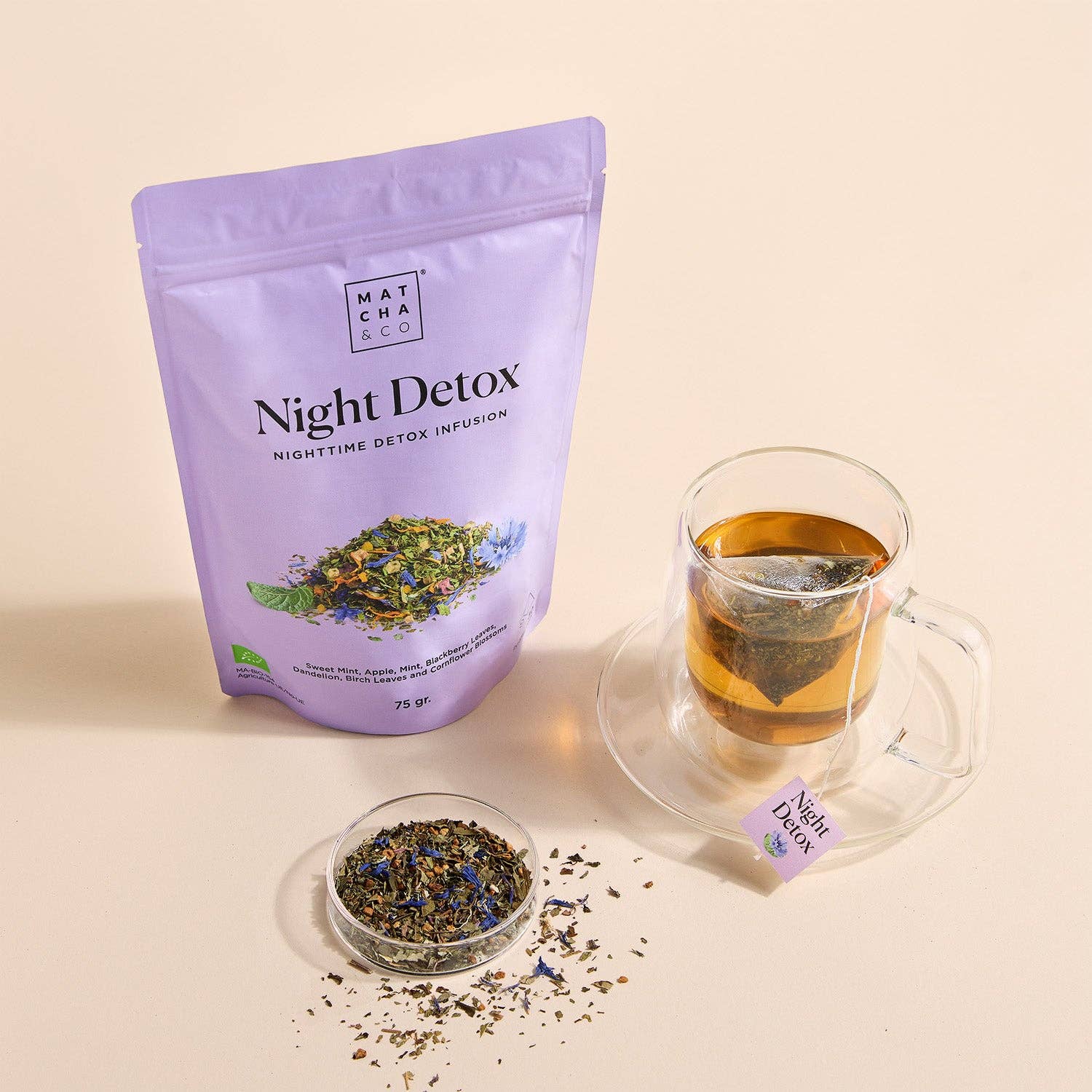 Matcha & CO - Détox de nuit