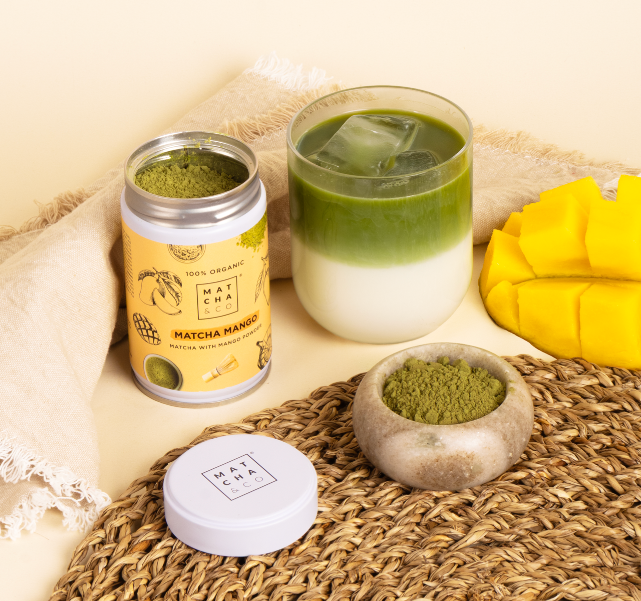Matcha & CO - NOUVEAU ! Matcha mangue biologique