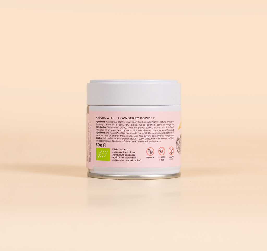 Matcha & CO - NOUVEAU ! Matcha biologique à la fraise