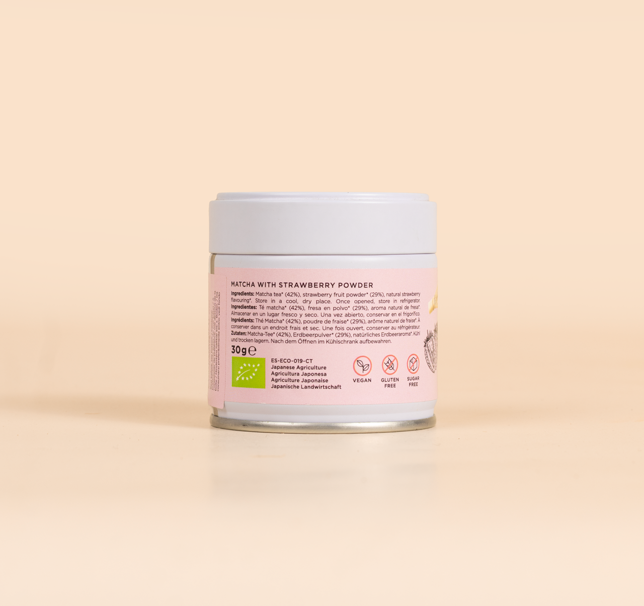 Matcha & CO - NOUVEAU ! Matcha biologique à la fraise
