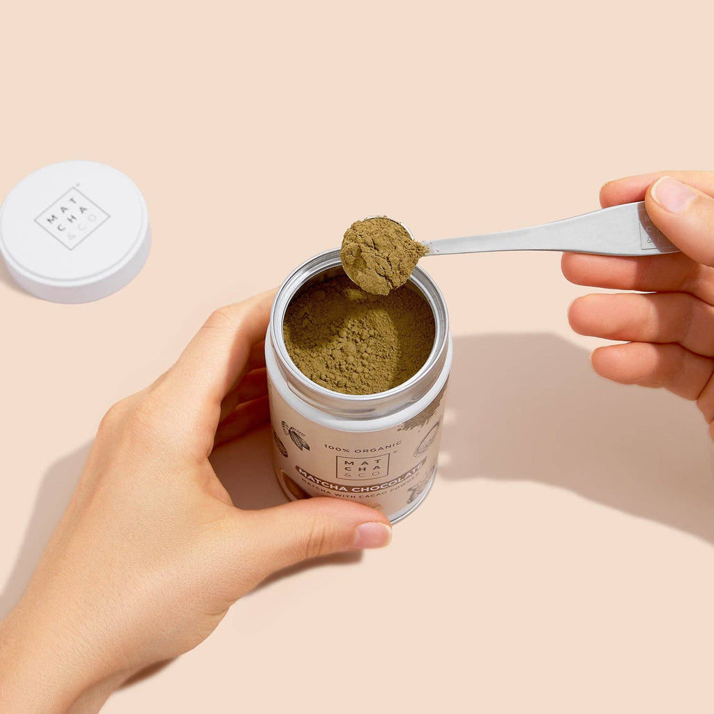 Chocolat matcha biologique - 80 g