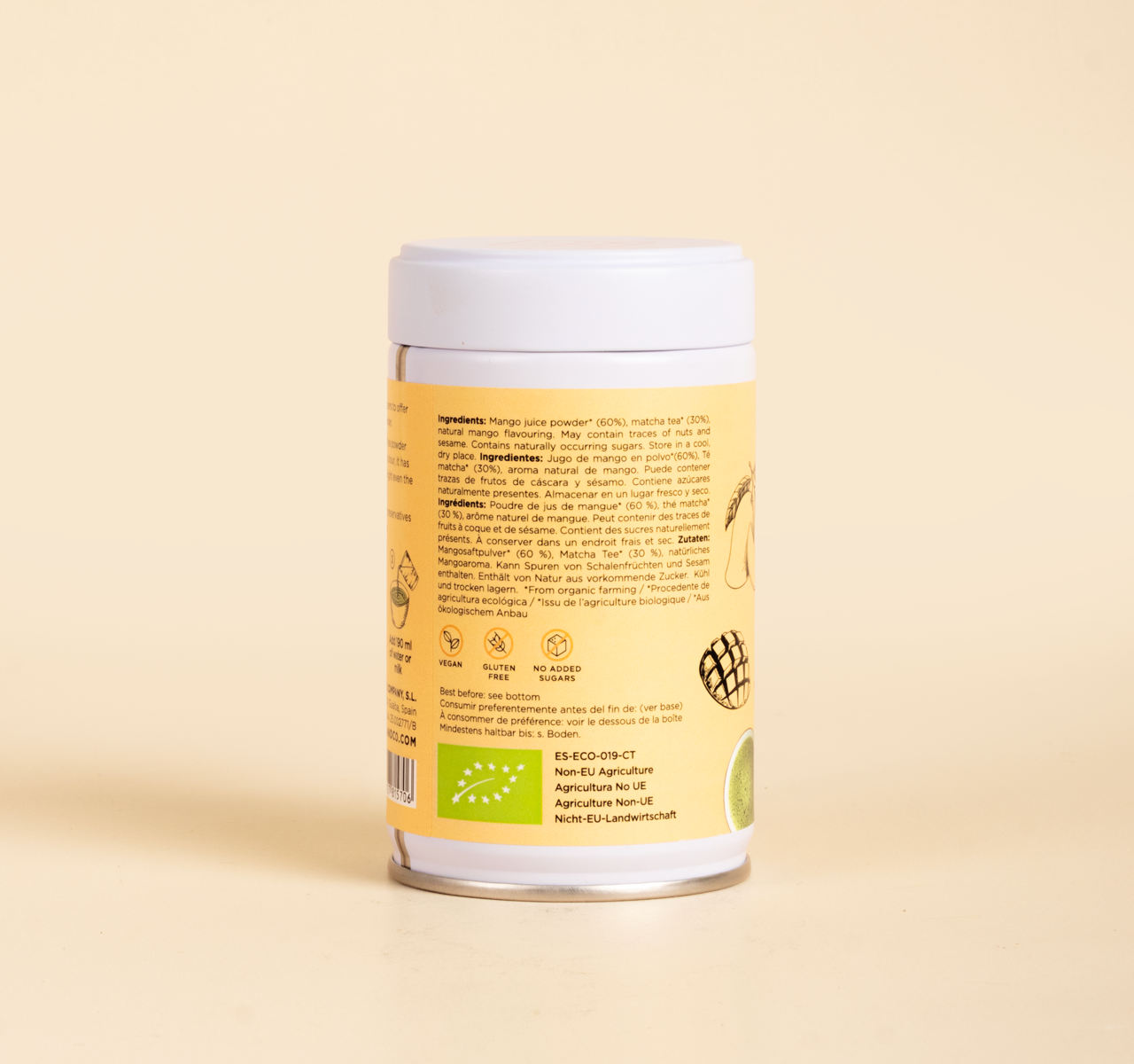 Matcha & CO - NOUVEAU ! Matcha mangue biologique