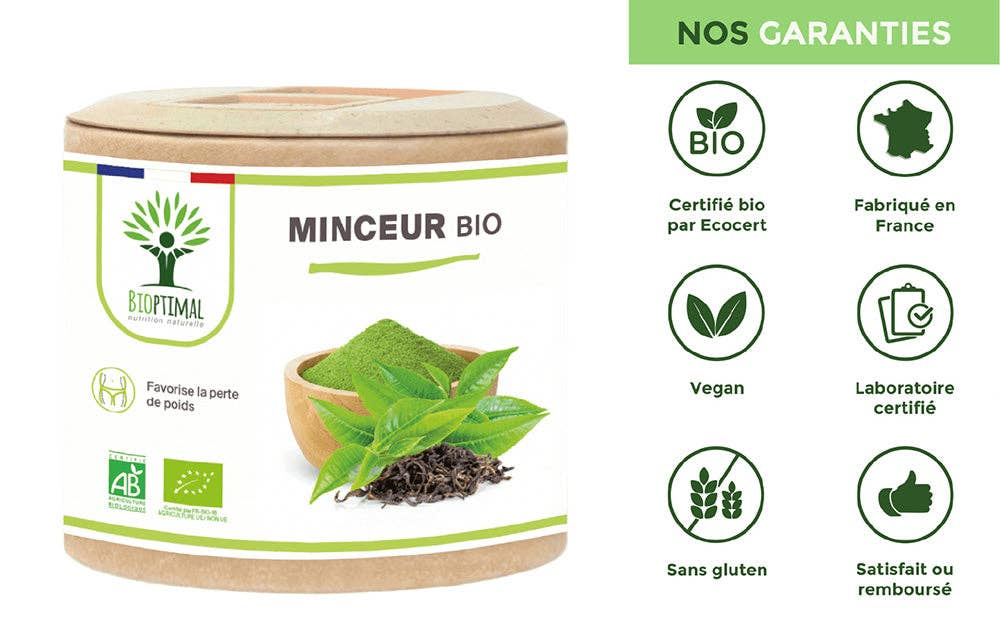 Minceur bio gélules -  Bioptimal