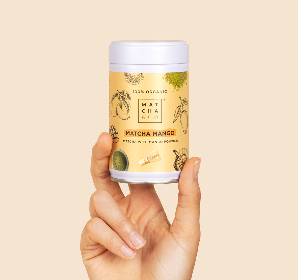 Matcha & CO - NOUVEAU ! Matcha mangue biologique
