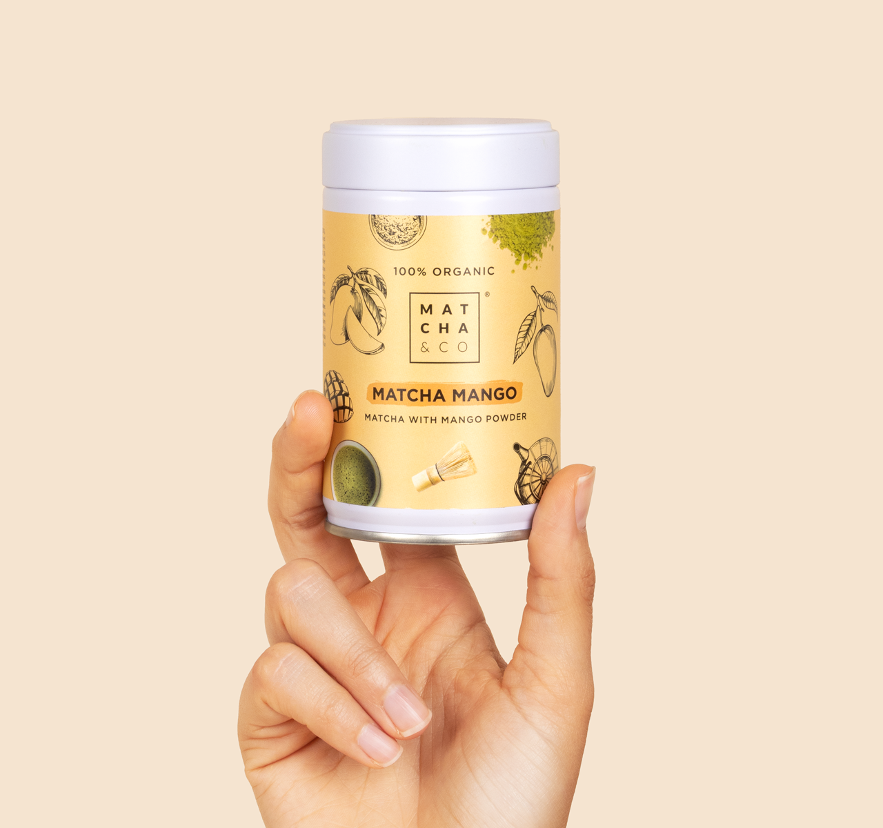 Matcha & CO - NOUVEAU ! Matcha mangue biologique