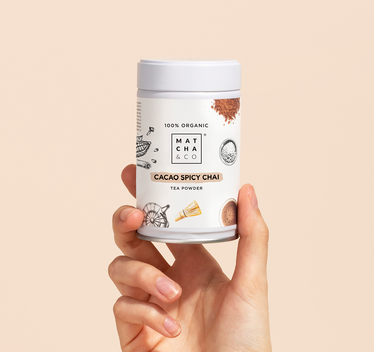 Matcha & CO - Thé Cacao Chai