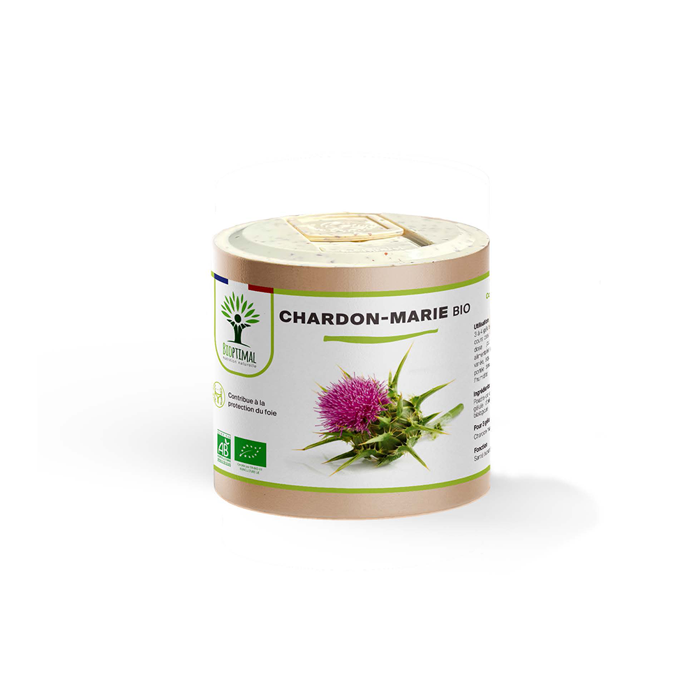 Chardon-Marie bio gélules - Bioptimal
