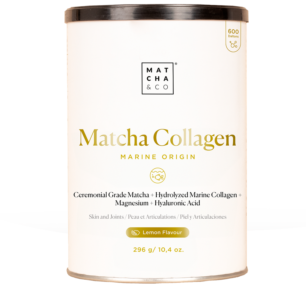 Matcha & CO - Collagène marin au matcha
