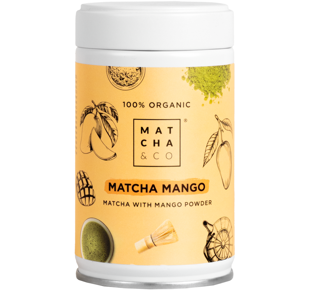 Matcha & CO - NOUVEAU ! Matcha mangue biologique