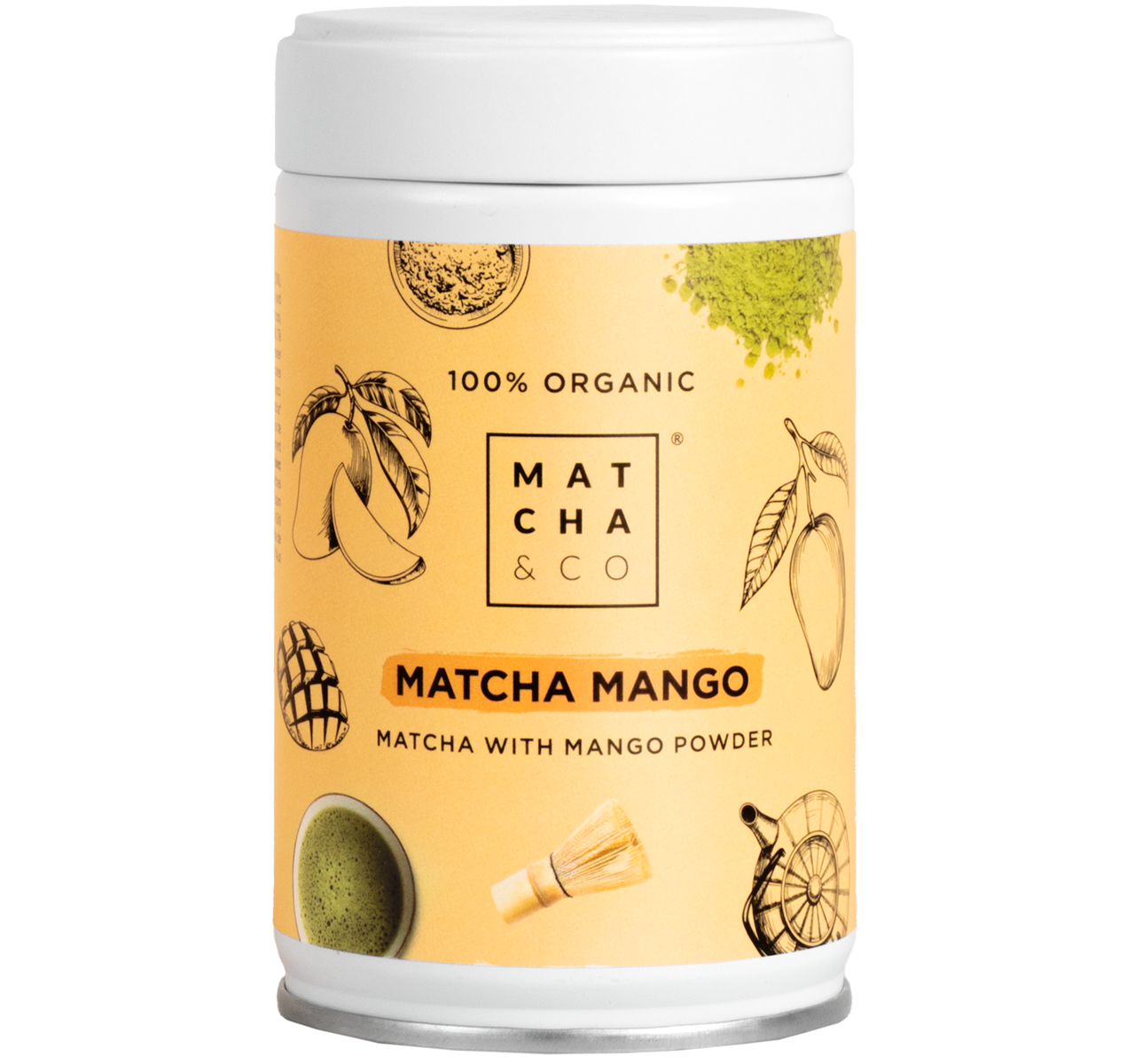 Matcha & CO - NOUVEAU ! Matcha mangue biologique