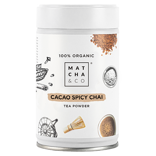 Matcha & CO - Thé Cacao Chai