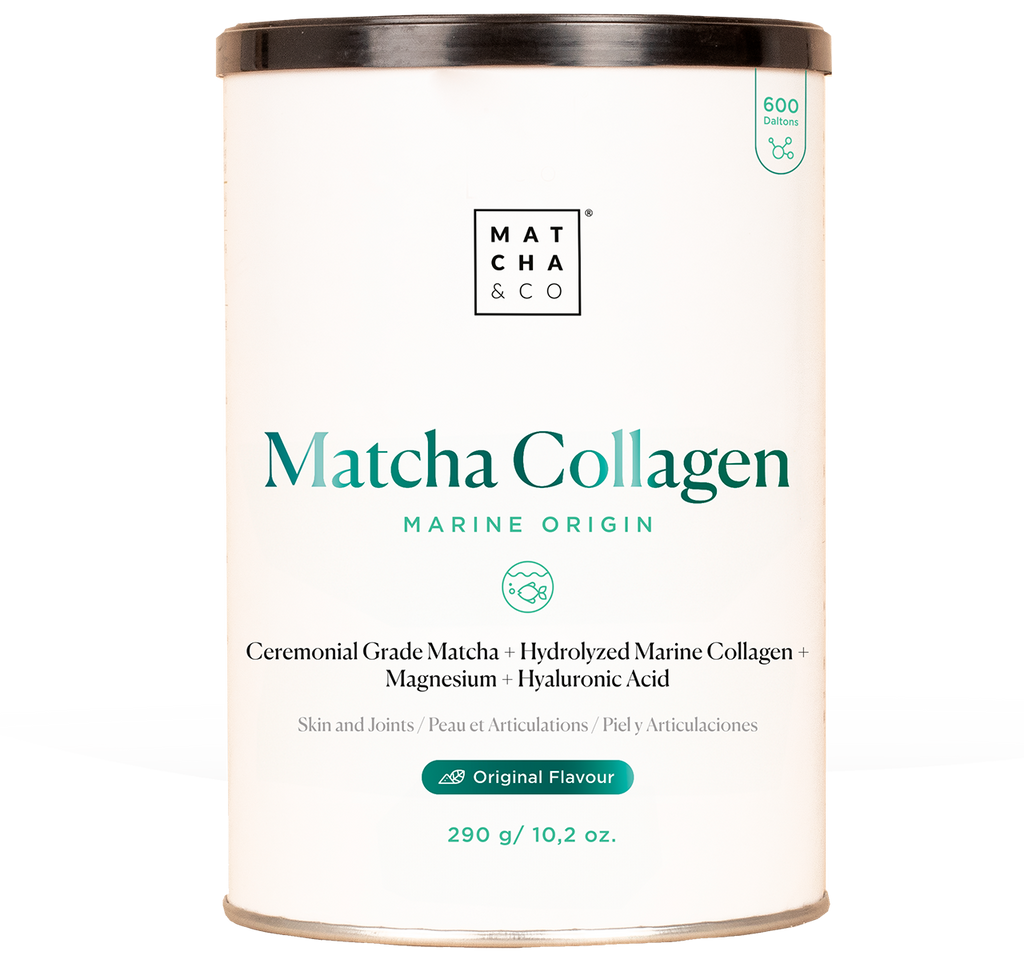 Matcha & CO - Collagène marin au matcha