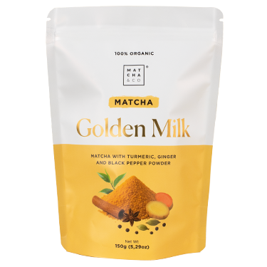 Matcha & CO - Lait doré au matcha