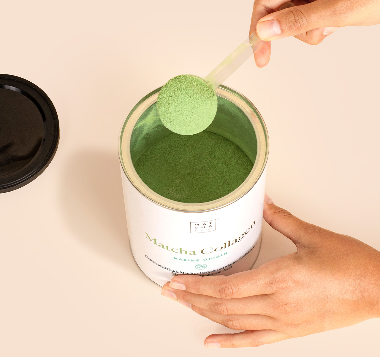 Matcha & CO - Collagène marin au matcha
