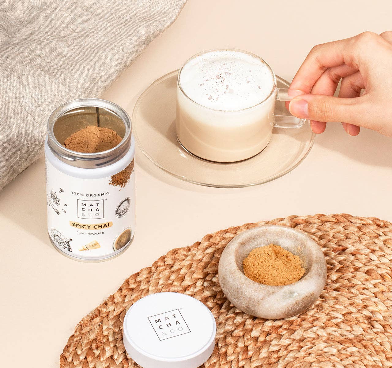 chai latte spicy 
