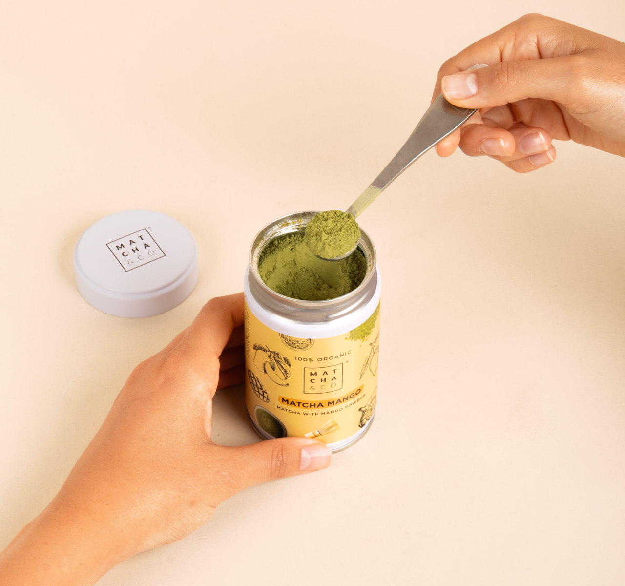 Matcha & CO - NOUVEAU ! Matcha mangue biologique