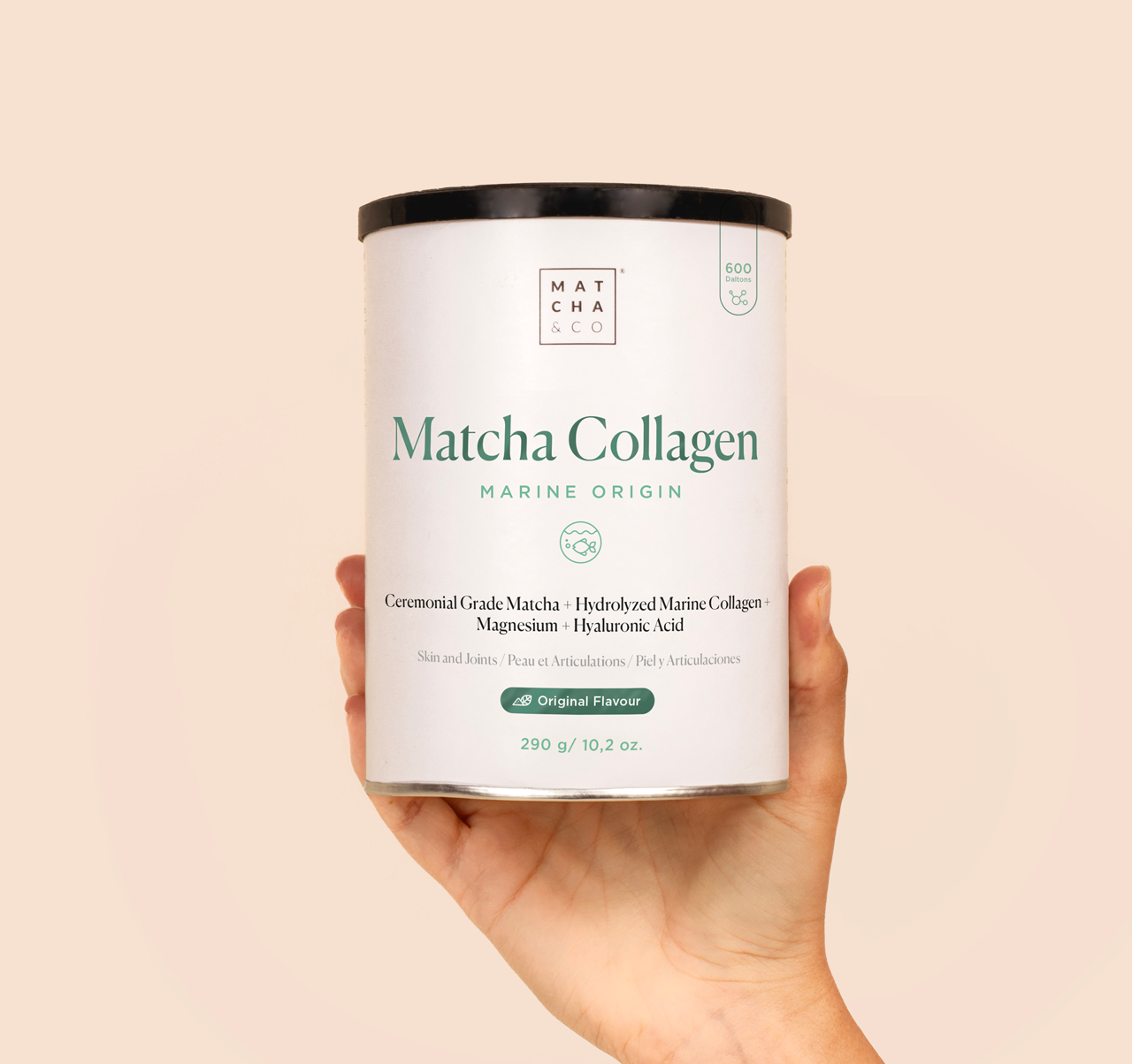 Matcha & CO - Collagène marin au matcha
