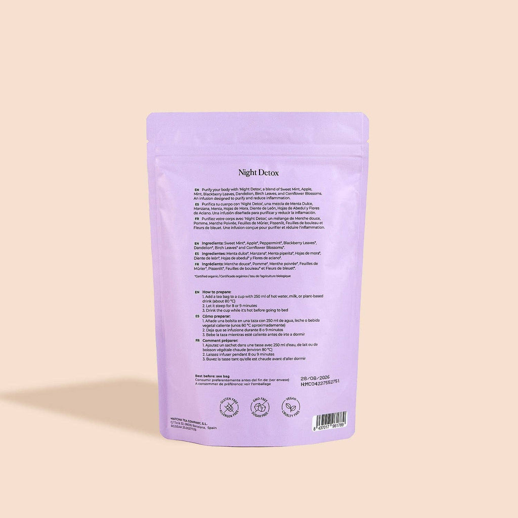 Matcha & CO - Détox de nuit