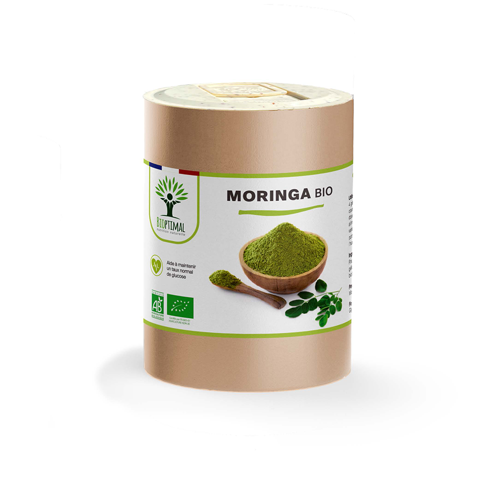 Bioptimal - Moringa bio gélules -  Bioptimal