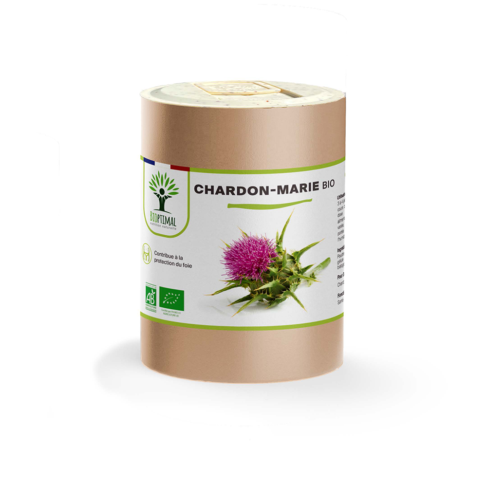 Chardon-Marie bio gélules - Bioptimal