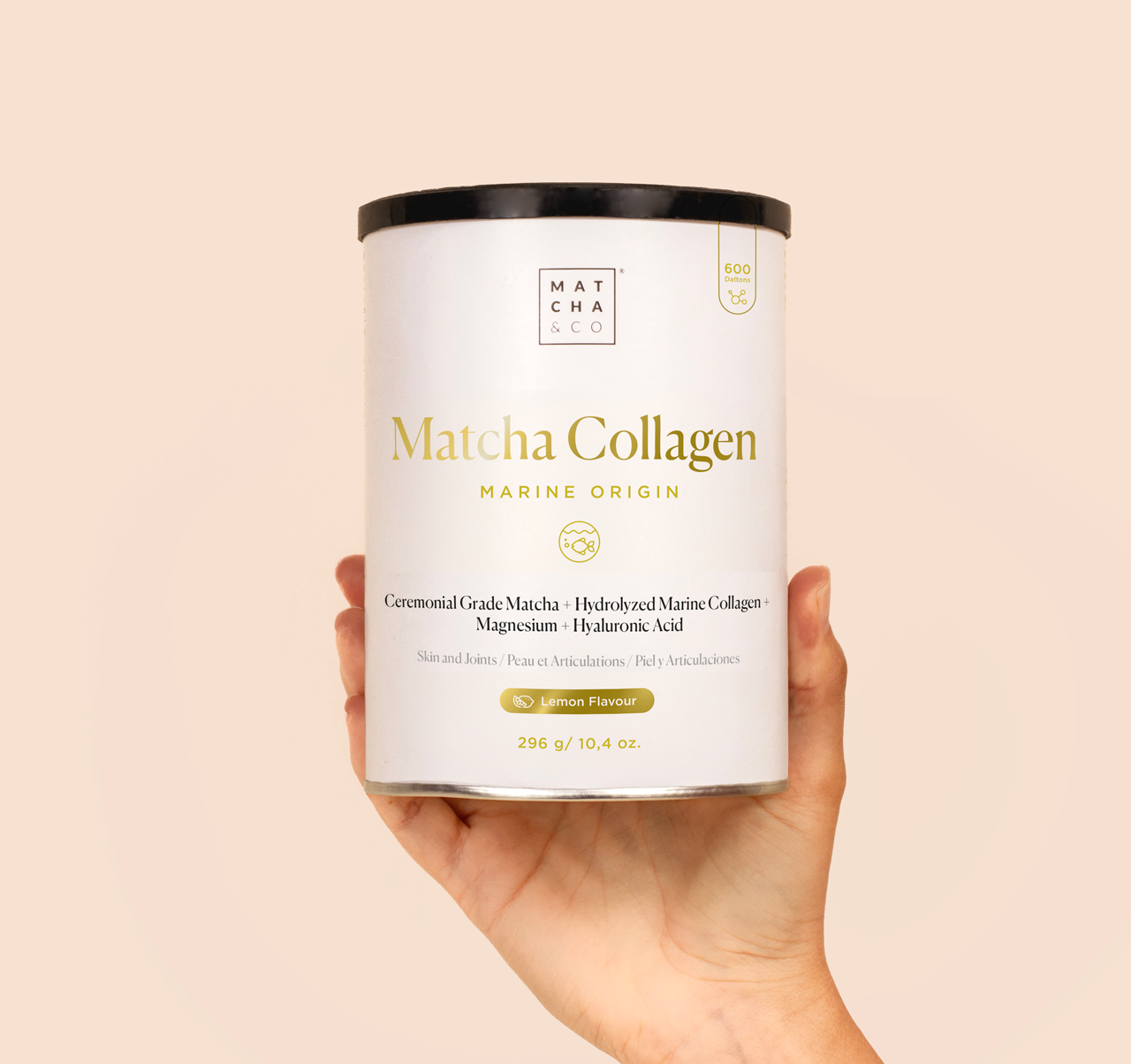 Matcha & CO - Collagène marin au matcha