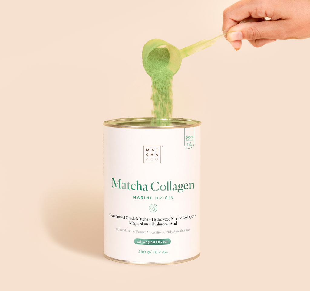Matcha & CO - Collagène marin au matcha