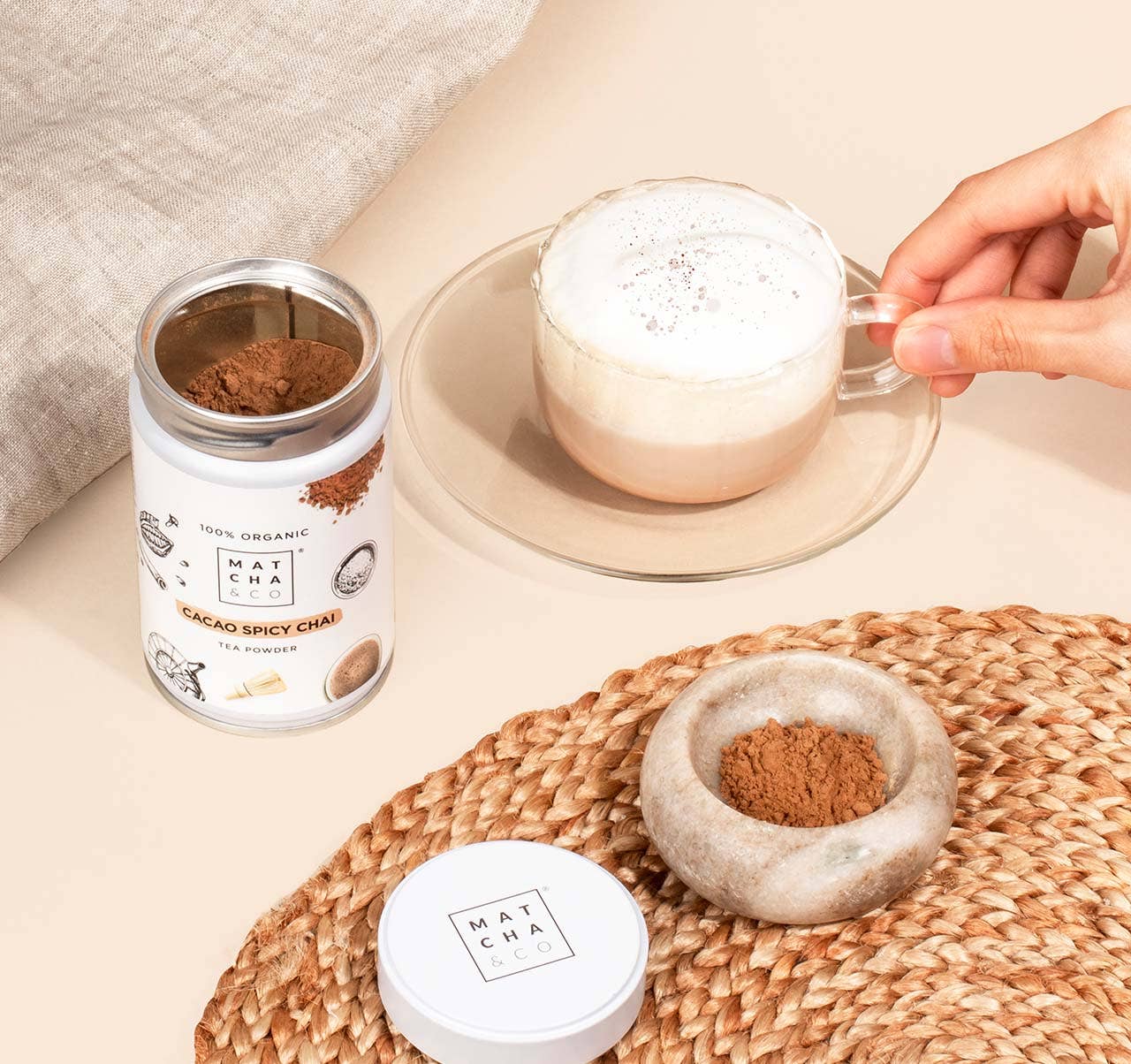 Matcha & CO - Thé Cacao Chai
