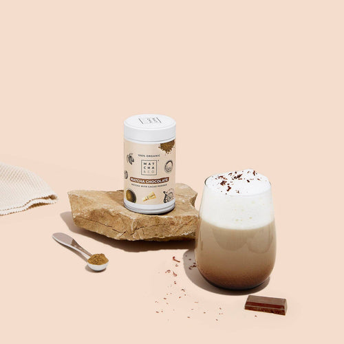 Chocolat matcha biologique - 80 g