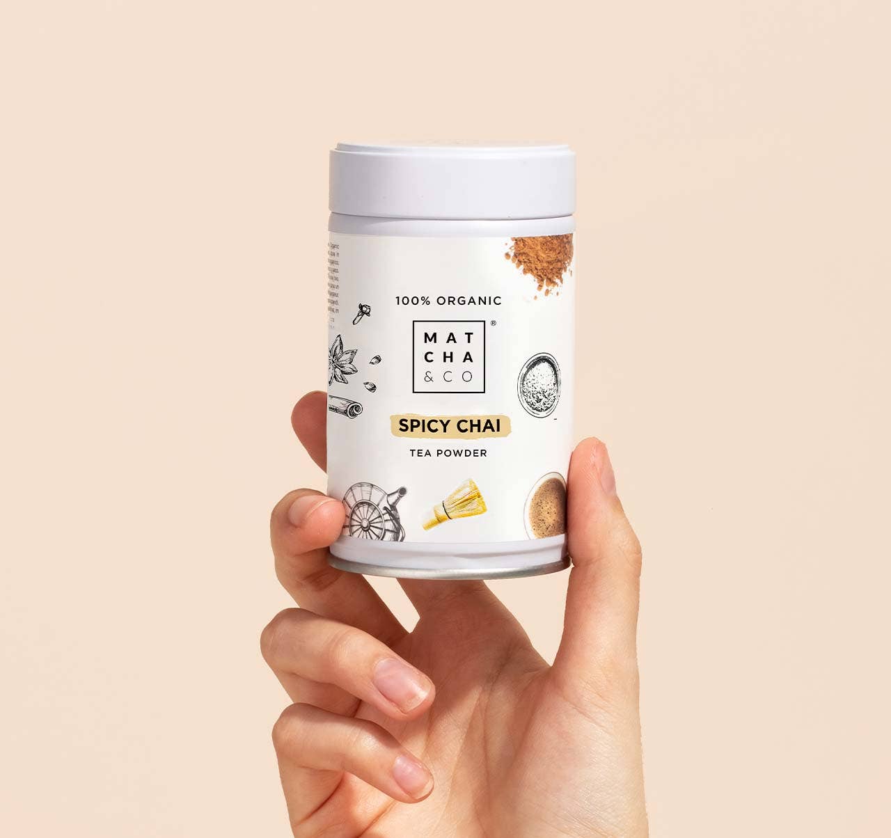 tea powder chai